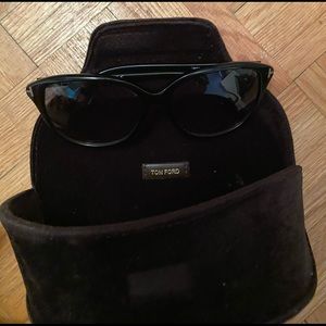 Authentic Tom Ford cat eye sunglasses